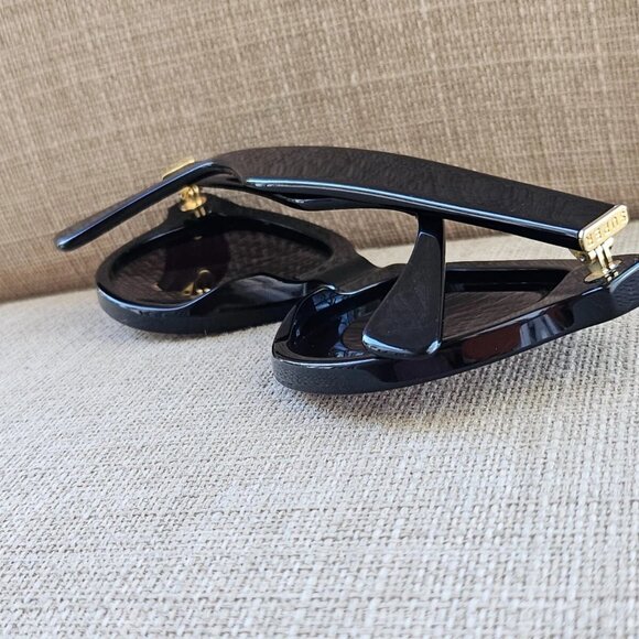 Retrosuperfuture Women Sunglasses Black Frame Eye Wear Hand Made in Italy - Picture 6 of 14